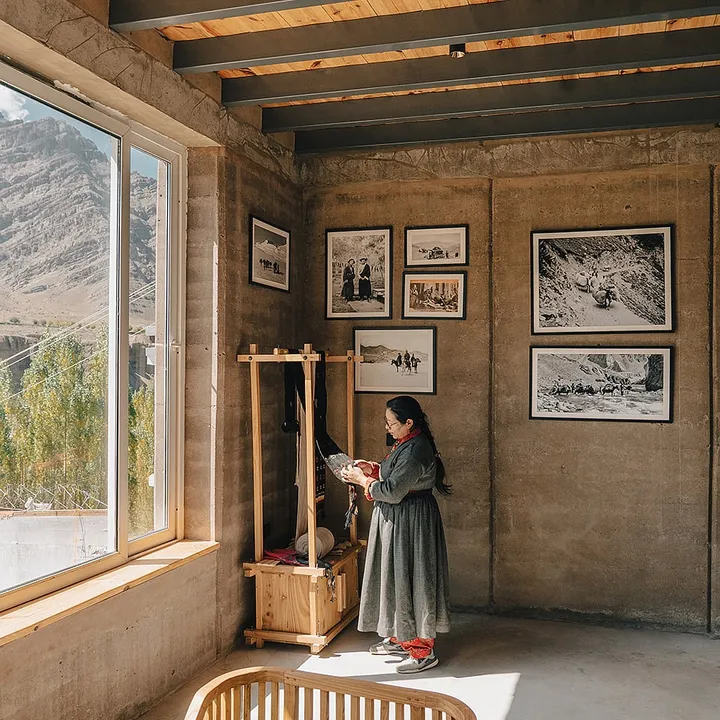 Away from the tourist traps, Ladakhi women redefine the regionâ€”and their own livelihoods